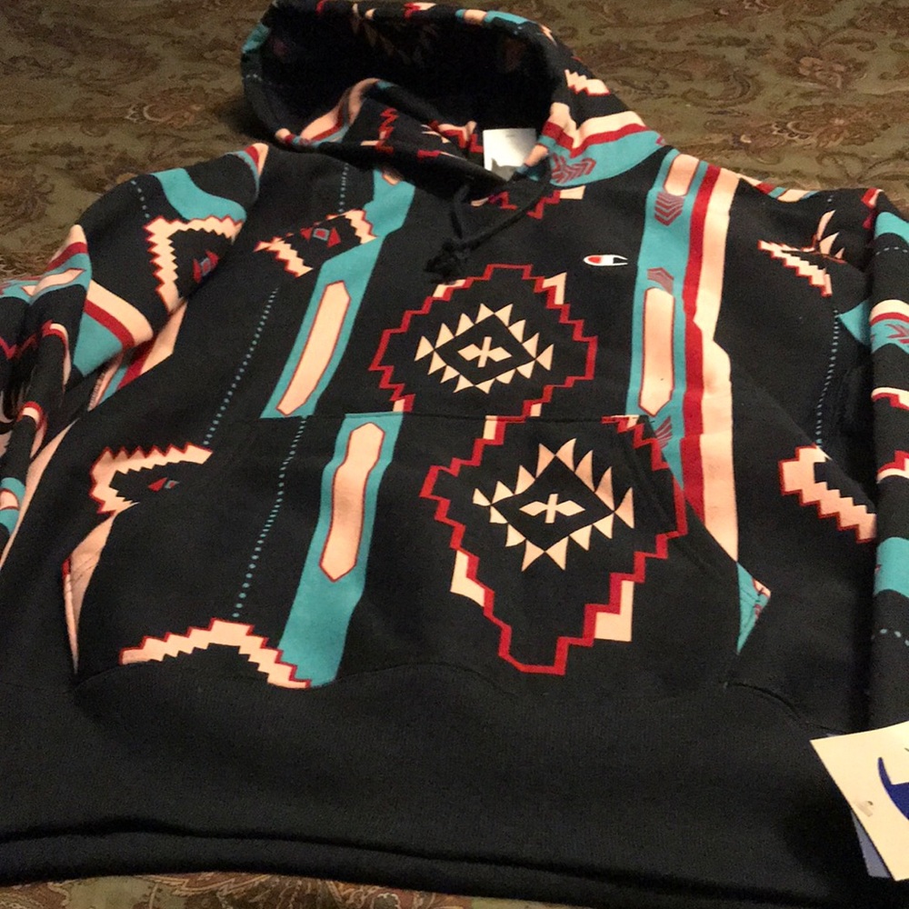 Nwt.. Men lg Champion hoodie